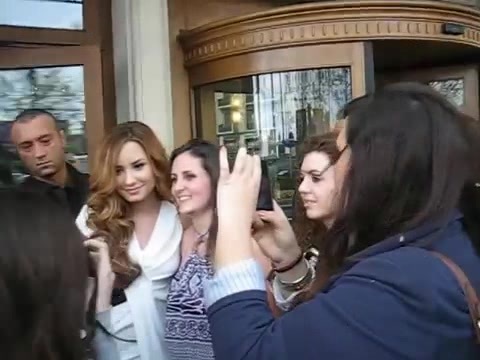 Demi Lovato In Milan - Outside Her Hotel 0811