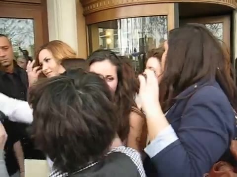Demi Lovato In Milan - Outside Her Hotel 0907 - Demilush In Milan - Outside Her Hotel Part oo1