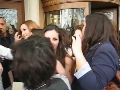 Demi Lovato In Milan - Outside Her Hotel 0908