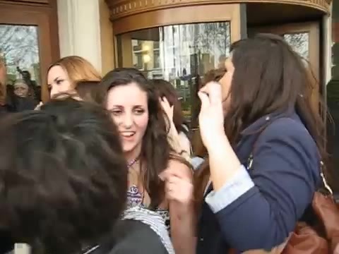 Demi Lovato In Milan - Outside Her Hotel 0910