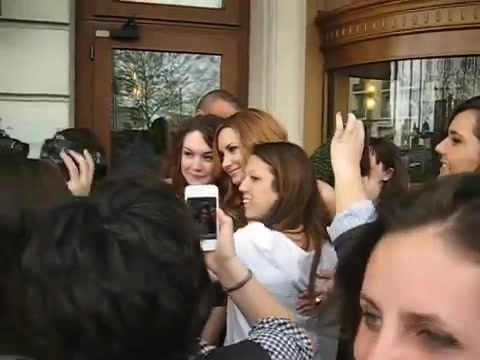 Demi Lovato In Milan - Outside Her Hotel 0940 - Demilush In Milan - Outside Her Hotel Part oo1