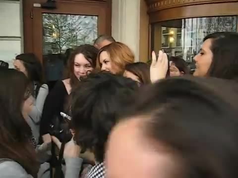 Demi Lovato In Milan - Outside Her Hotel 0946 - Demilush In Milan - Outside Her Hotel Part oo1