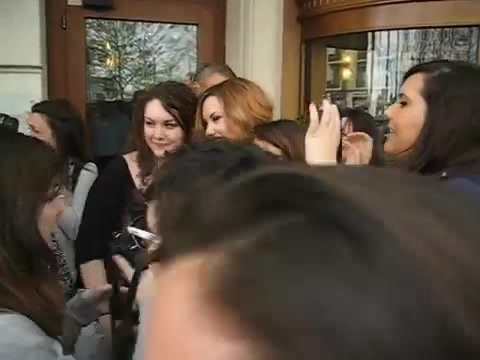Demi Lovato In Milan - Outside Her Hotel 0947 - Demilush In Milan - Outside Her Hotel Part oo1