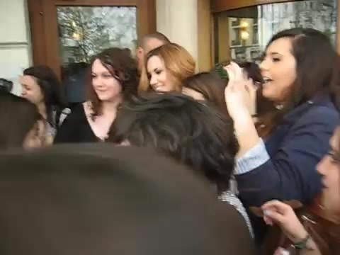 Demi Lovato In Milan - Outside Her Hotel 0950 - Demilush In Milan - Outside Her Hotel Part oo1