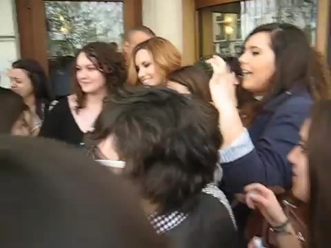 Demi Lovato In Milan - Outside Her Hotel 0951 - Demilush In Milan - Outside Her Hotel Part oo1