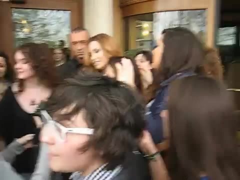 Demi Lovato In Milan - Outside Her Hotel 0957 - Demilush In Milan - Outside Her Hotel Part oo1