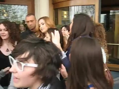 Demi Lovato In Milan - Outside Her Hotel 0959 - Demilush In Milan - Outside Her Hotel Part oo1