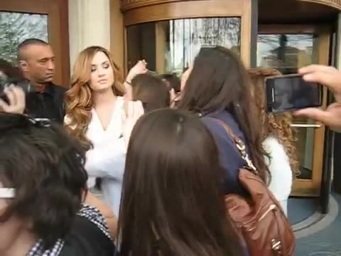 Demi Lovato In Milan - Outside Her Hotel 0968 - Demilush In Milan - Outside Her Hotel Part oo1