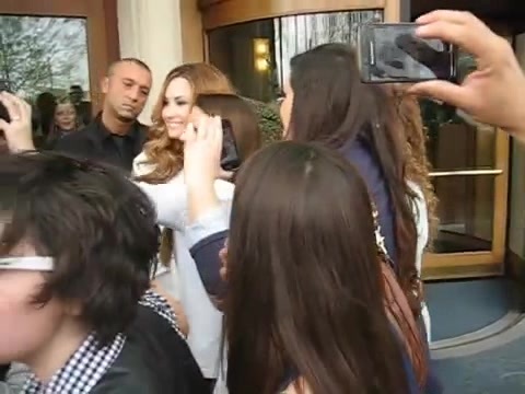 Demi Lovato In Milan - Outside Her Hotel 0978 - Demilush In Milan - Outside Her Hotel Part oo1
