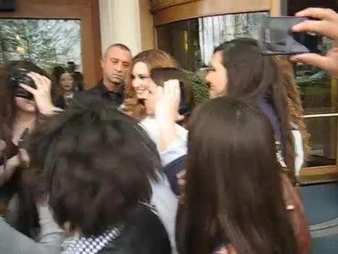 Demi Lovato In Milan - Outside Her Hotel 0983 - Demilush In Milan - Outside Her Hotel Part oo1
