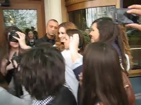 Demi Lovato In Milan - Outside Her Hotel 0984 - Demilush In Milan - Outside Her Hotel Part oo1