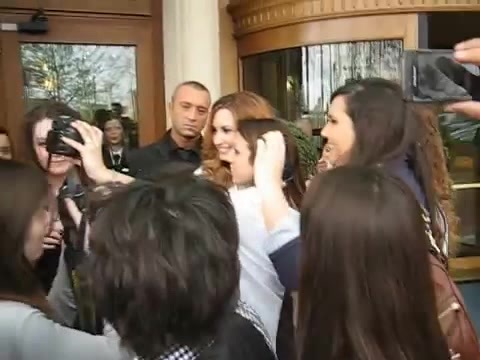 Demi Lovato In Milan - Outside Her Hotel 0986 - Demilush In Milan - Outside Her Hotel Part oo1