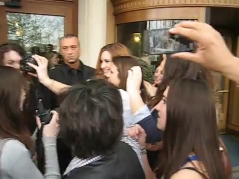 Demi Lovato In Milan - Outside Her Hotel 0997 - Demilush In Milan - Outside Her Hotel Part oo1