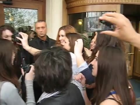 Demi Lovato In Milan - Outside Her Hotel 0997