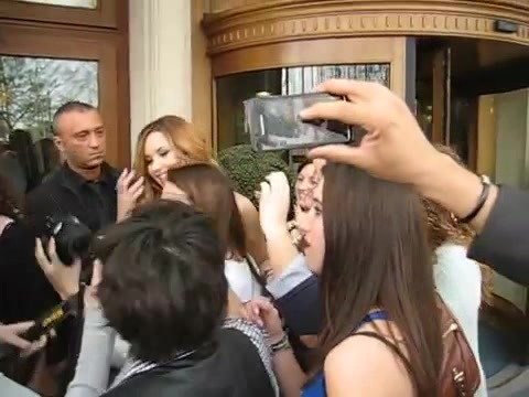Demi Lovato In Milan - Outside Her Hotel 1005 - Demilush In Milan - Outside Her Hotel Part oo2