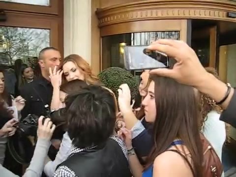 Demi Lovato In Milan - Outside Her Hotel 1011 - Demilush In Milan - Outside Her Hotel Part oo2