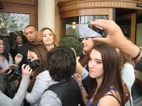 Demi Lovato In Milan - Outside Her Hotel 1016