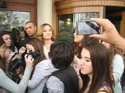 Demi Lovato In Milan - Outside Her Hotel 1019