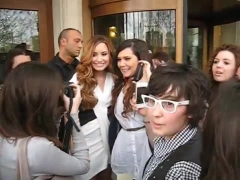 Demi Lovato In Milan - Outside Her Hotel 1080 Demi Lovato In Milan - Outside Her Hotel 1080
