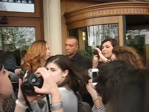 Demi Lovato In Milan - Outside Her Hotel 1130 Demi Lovato In Milan - Outside Her Hotel 1130