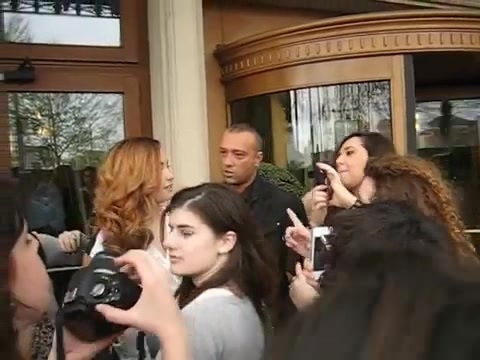 Demi Lovato In Milan - Outside Her Hotel 1133 Demi Lovato In Milan - Outside Her Hotel 1133