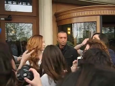 Demi Lovato In Milan - Outside Her Hotel 1139 Demi Lovato In Milan - Outside Her Hotel 1139