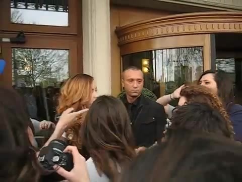 Demi Lovato In Milan - Outside Her Hotel 1141 Demi Lovato In Milan - Outside Her Hotel 1141
