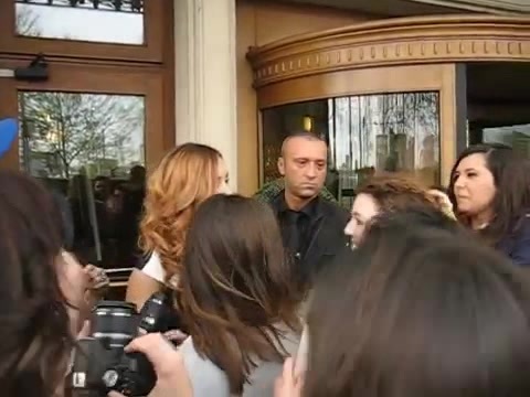 Demi Lovato In Milan - Outside Her Hotel 1147 Demi Lovato In Milan - Outside Her Hotel 1147