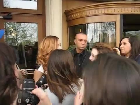 Demi Lovato In Milan - Outside Her Hotel 1148 Demi Lovato In Milan - Outside Her Hotel 1148