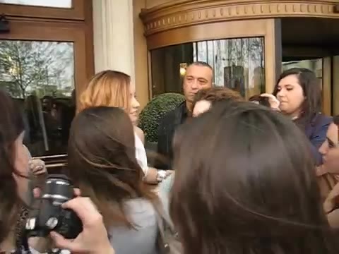 Demi Lovato In Milan - Outside Her Hotel 1153 Demi Lovato In Milan - Outside Her Hotel 1153