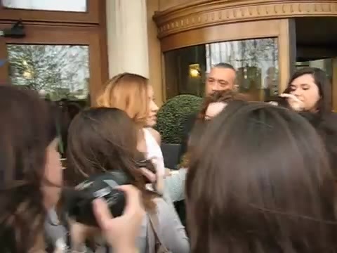 Demi Lovato In Milan - Outside Her Hotel 1156 Demi Lovato In Milan - Outside Her Hotel 1156