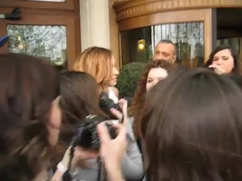 Demi Lovato In Milan - Outside Her Hotel 1158 Demi Lovato In Milan - Outside Her Hotel 1158