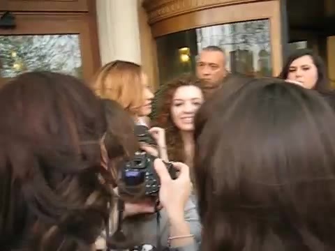 Demi Lovato In Milan - Outside Her Hotel 1162 Demi Lovato In Milan - Outside Her Hotel 1162