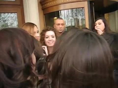Demi Lovato In Milan - Outside Her Hotel 1166 Demi Lovato In Milan - Outside Her Hotel 1166