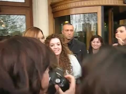 Demi Lovato In Milan - Outside Her Hotel 1170 Demi Lovato In Milan - Outside Her Hotel 1170