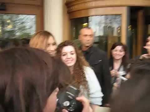 Demi Lovato In Milan - Outside Her Hotel 1172 Demi Lovato In Milan - Outside Her Hotel 1172