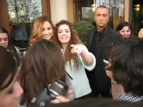 Demi Lovato In Milan - Outside Her Hotel 1181