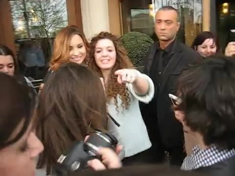 Demi Lovato In Milan - Outside Her Hotel 1182