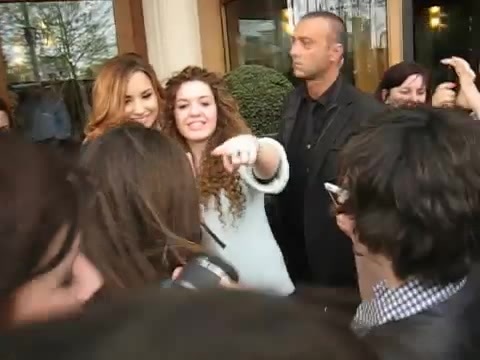 Demi Lovato In Milan - Outside Her Hotel 1184
