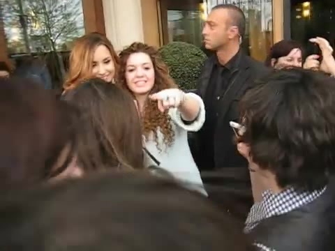 Demi Lovato In Milan - Outside Her Hotel 1185