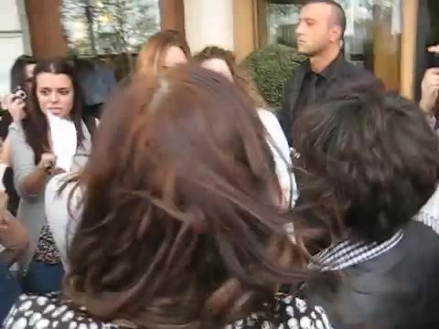 Demi Lovato In Milan - Outside Her Hotel 1194