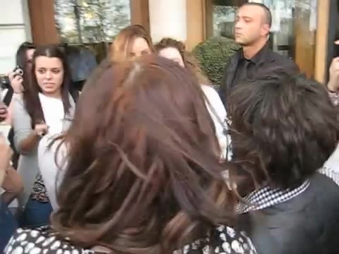 Demi Lovato In Milan - Outside Her Hotel 1195