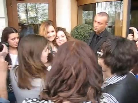 Demi Lovato In Milan - Outside Her Hotel 1209