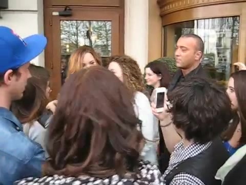 Demi Lovato In Milan - Outside Her Hotel 1243