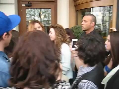 Demi Lovato In Milan - Outside Her Hotel 1246
