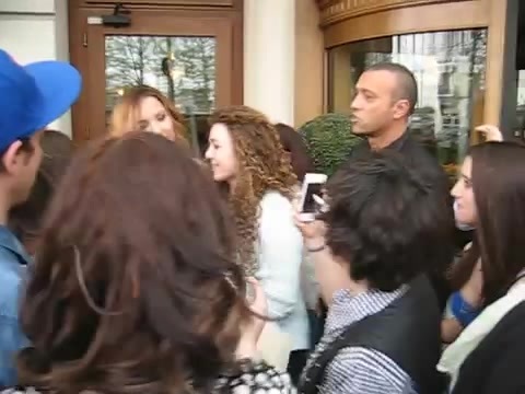 Demi Lovato In Milan - Outside Her Hotel 1247
