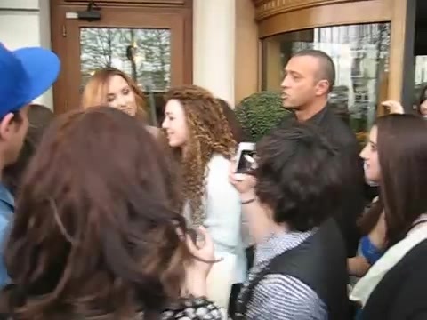 Demi Lovato In Milan - Outside Her Hotel 1248