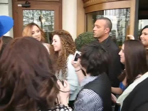 Demi Lovato In Milan - Outside Her Hotel 1250