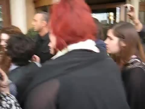 Demi Lovato In Milan - Outside Her Hotel 1264