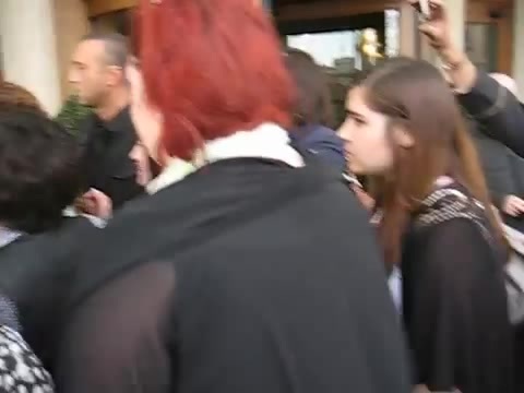 Demi Lovato In Milan - Outside Her Hotel 1266